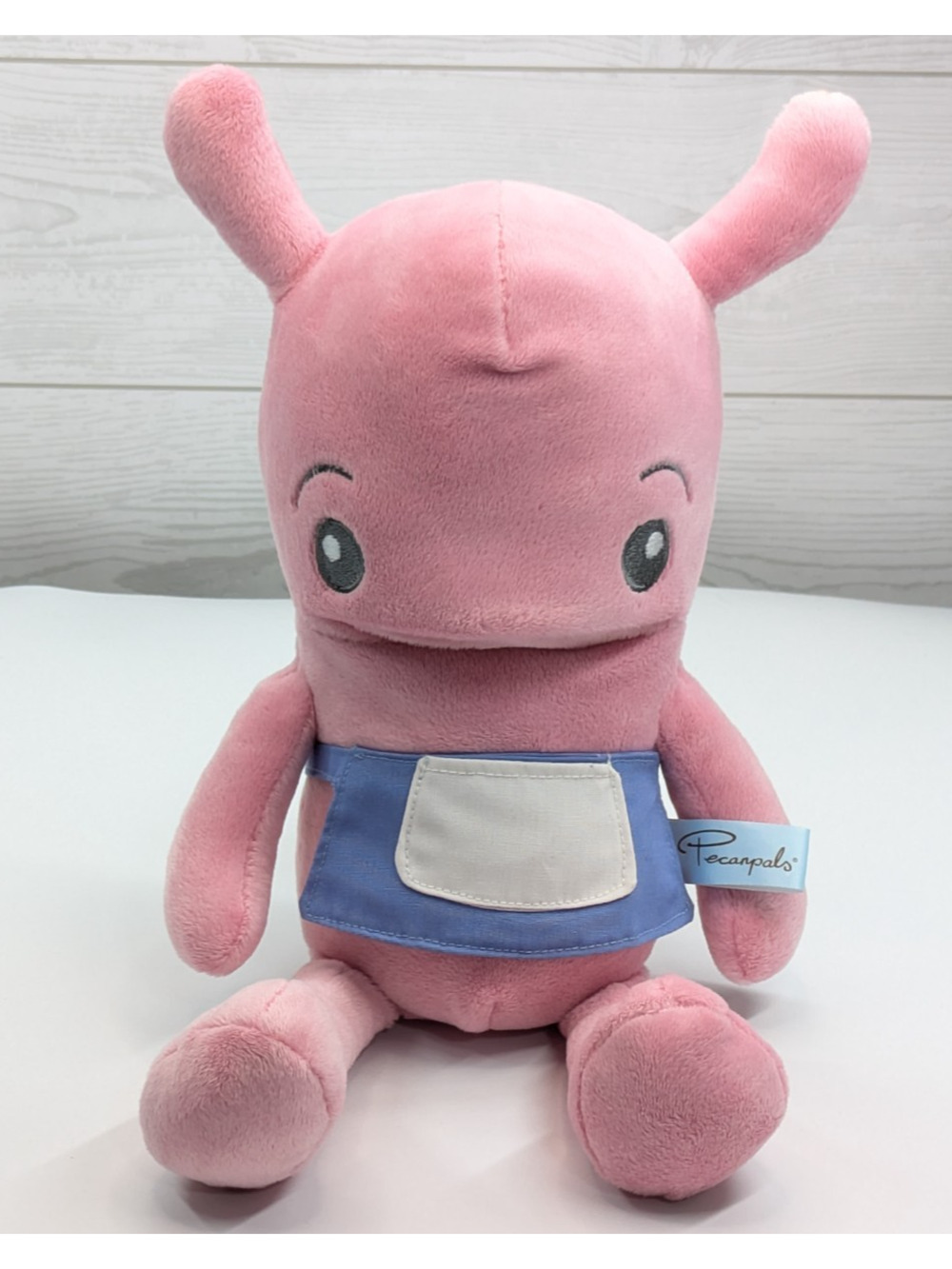 Pecan Pals FANELLI The Adventurer Plush Great Condition Pink 14.5" Tall